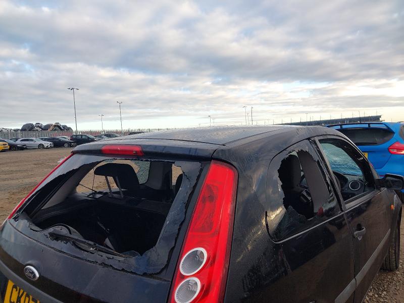 2007 FORD FIESTA 1.25 STYLE 3DR