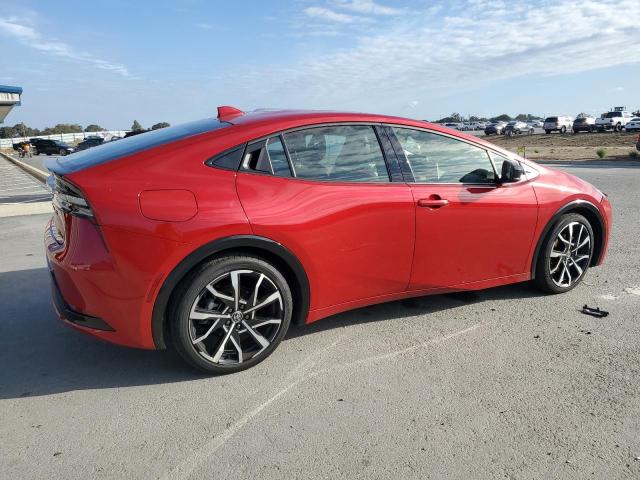  TOYOTA PRIUS 2023 Красный