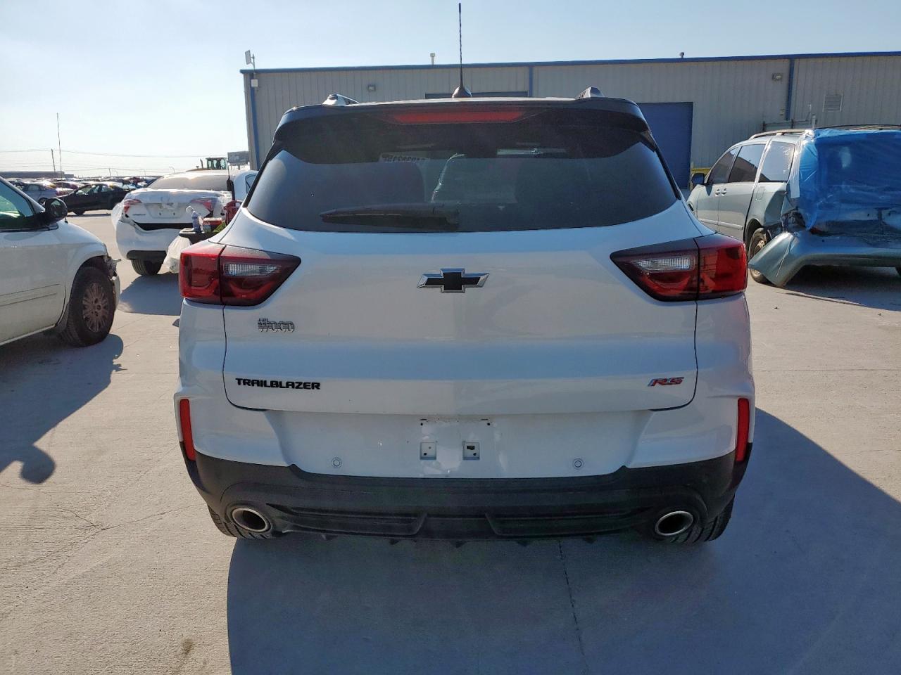 2025 Chevrolet Trailblazer Rs VIN: KL79MTSL3SB098112 Lot: 84938215