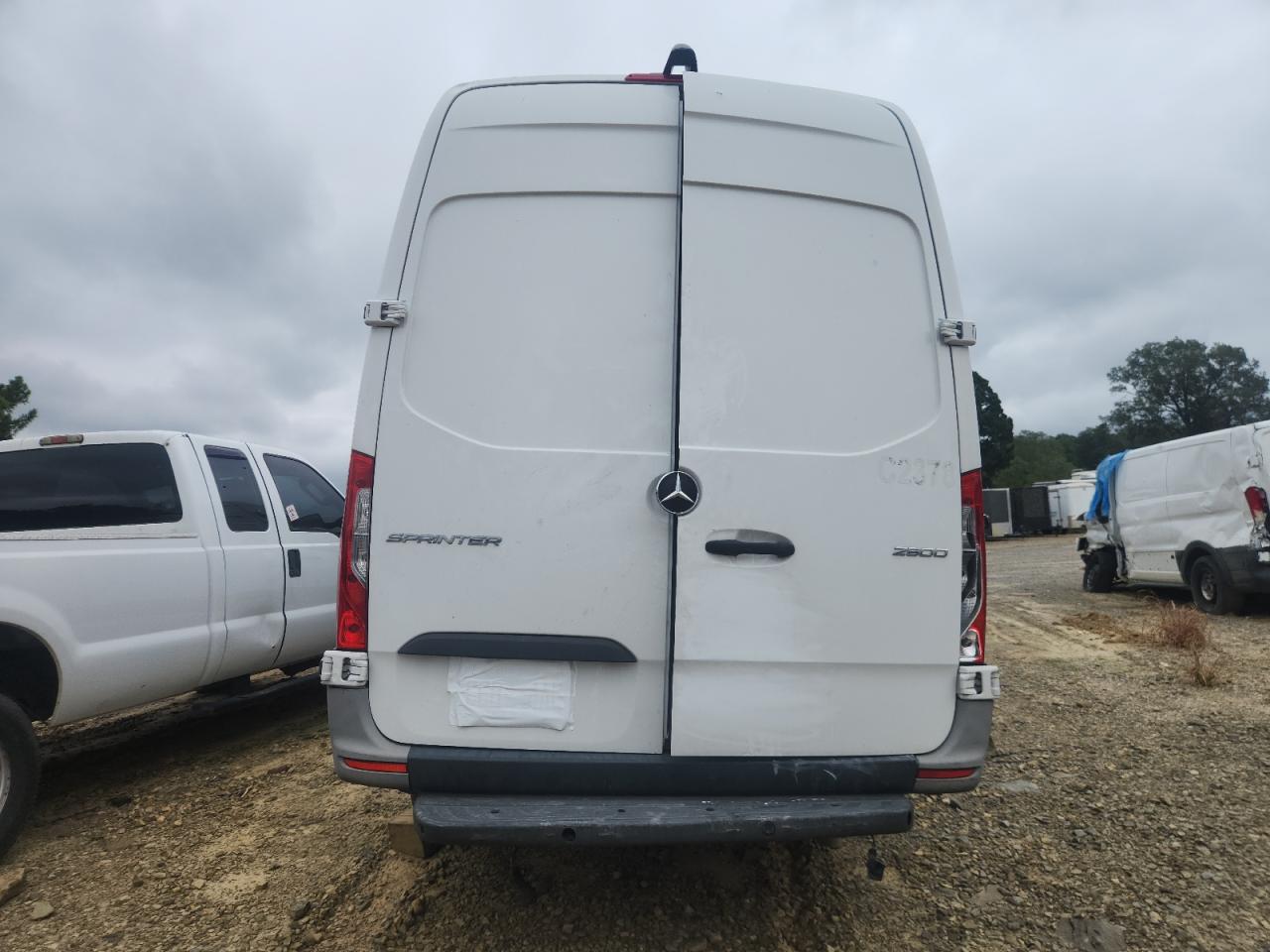 2021 Mercedes-Benz Sprinter 2500 VIN: W1Y4ECHY1MT077572 Lot: 71003525