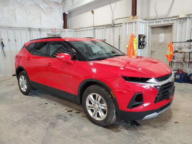  CHEVROLET BLAZER 2019 Красный