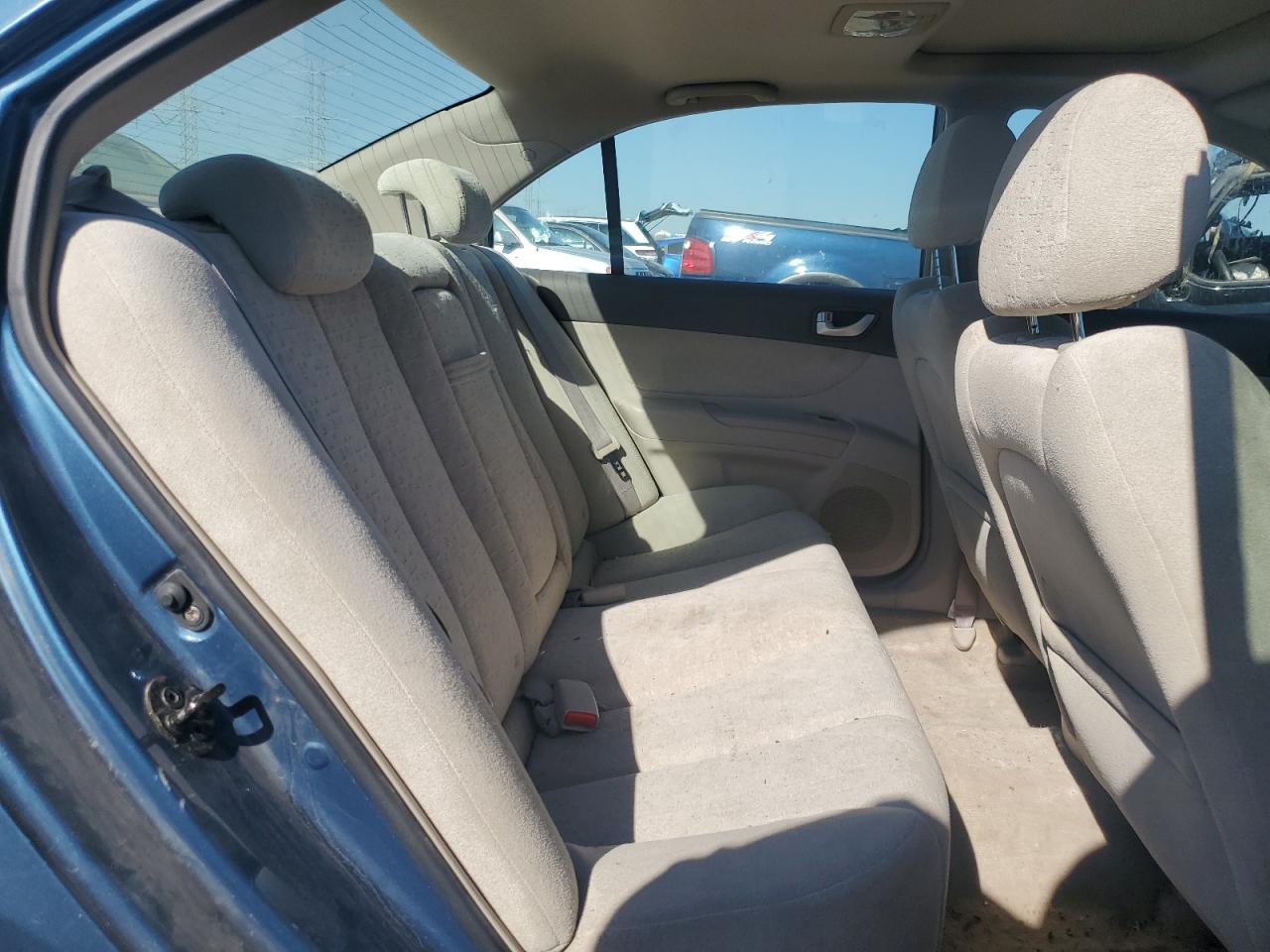 2006 Hyundai Sonata VIN: 5NPEU46F16H110189 Lot: 85747315