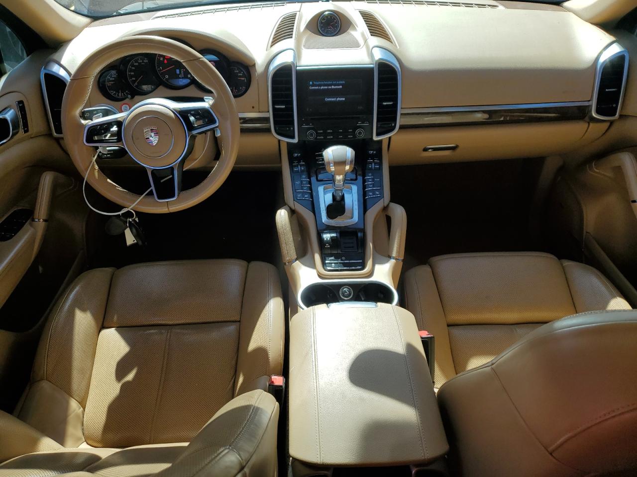 2017 Porsche Cayenne VIN: WP1AA2A29HKA89580 Lot: 85762535