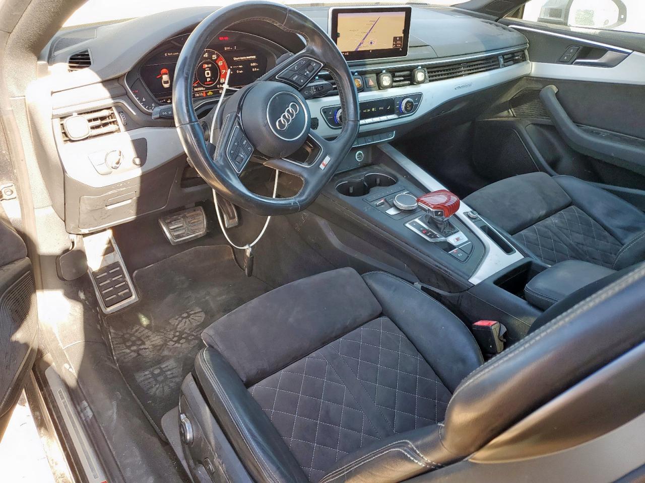 2018 Audi S5 Premium Plus VIN: WAUP4AF58JA002101 Lot: 85535715