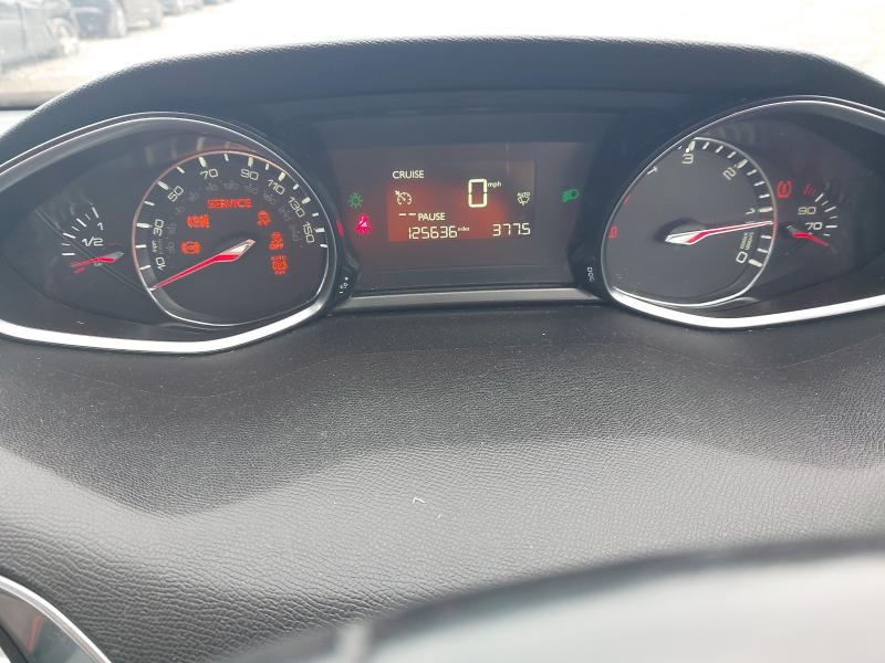 2016 PEUGEOT 308 1.6 BLUEHDI 120 ALLURE 5DR