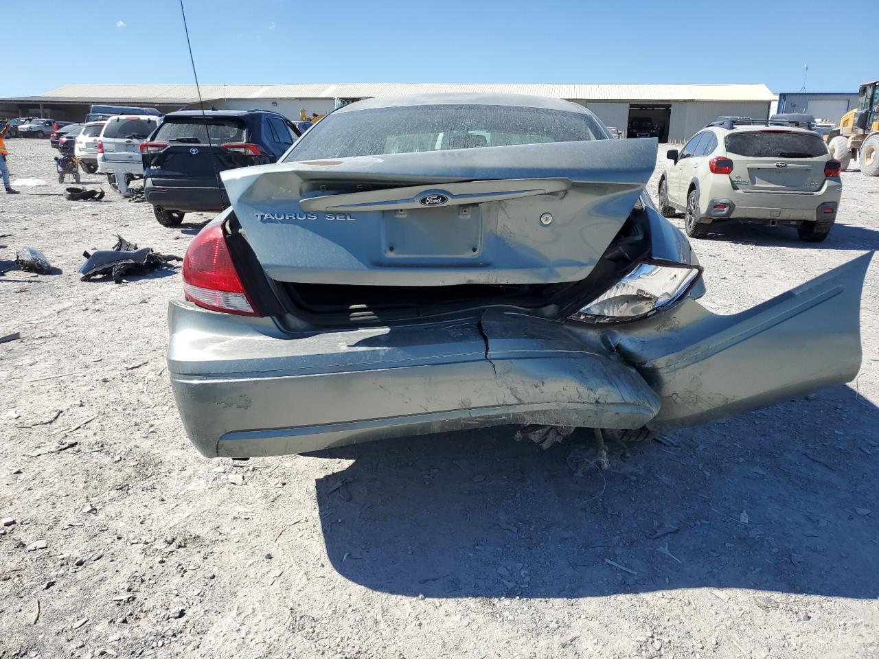 2005 Ford Taurus Sel VIN: 1FAFP56S85A308844 Lot: 93489355