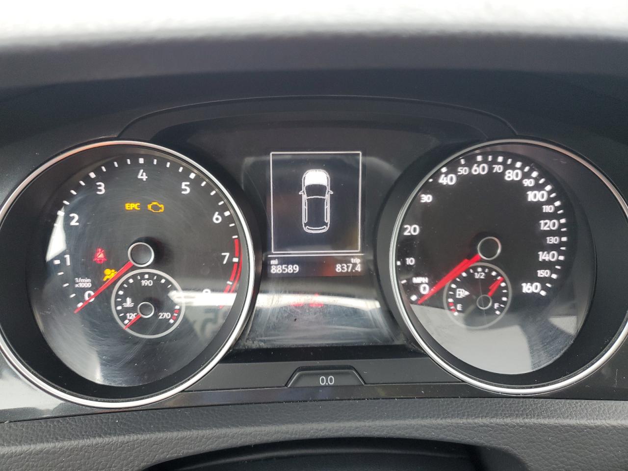 2018 Volkswagen Golf S VIN: 3VWG17AU2JM276584 Lot: 82638735