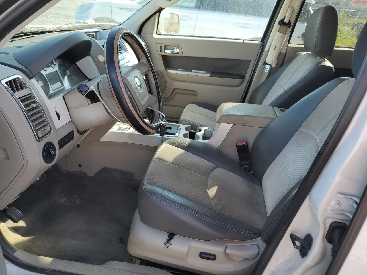 2010 Mercury Mariner Premier VIN: 4M2CN8HG1AKJ24437 Lot: 83990985