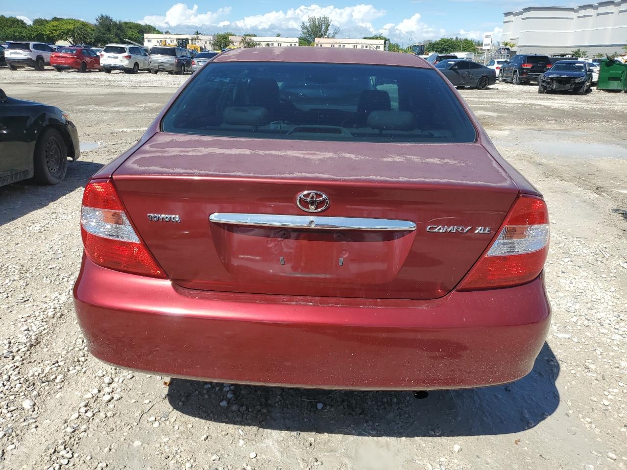 2003 Toyota Camry Le VIN: 4T1BE32K43U206540 Lot: 84896455