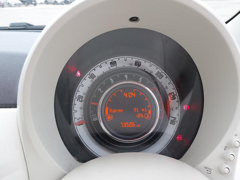 2016 FIAT 500 1.2 LOUNGE 3DR