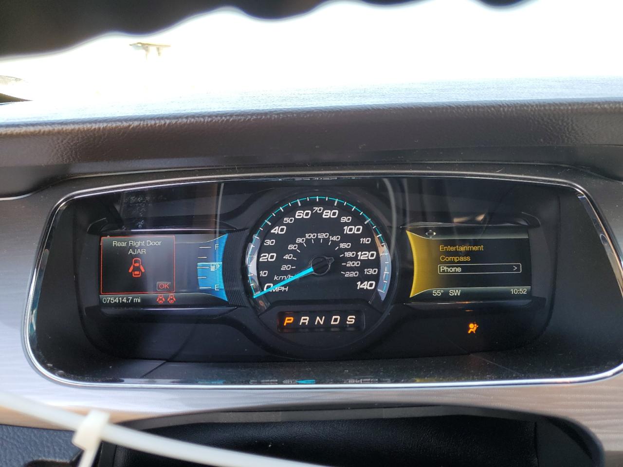 2018 Ford Taurus VIN: 1FAHP2E81JG107212 Lot: 89504555