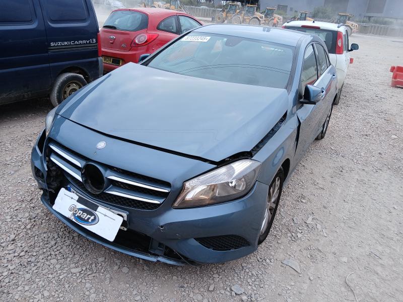 2013 MERCEDES-BENZ A CLASS A180 CDI BLUEEFFICIENCY SE 5DR for sale at Copart BRISTOL