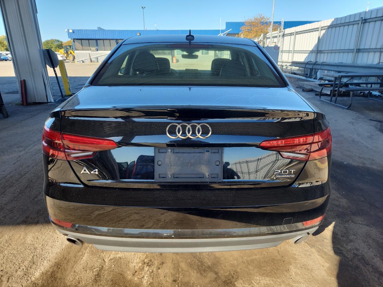 2017 Audi A4 Premium VIN: WAUANAF41HN040069 Lot: 82584305