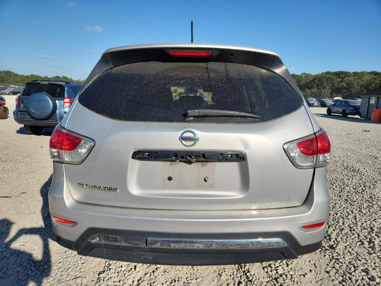 2015 Nissan Pathfinder S VIN: 5N1AR2MN2FC634392 Lot: 86448925