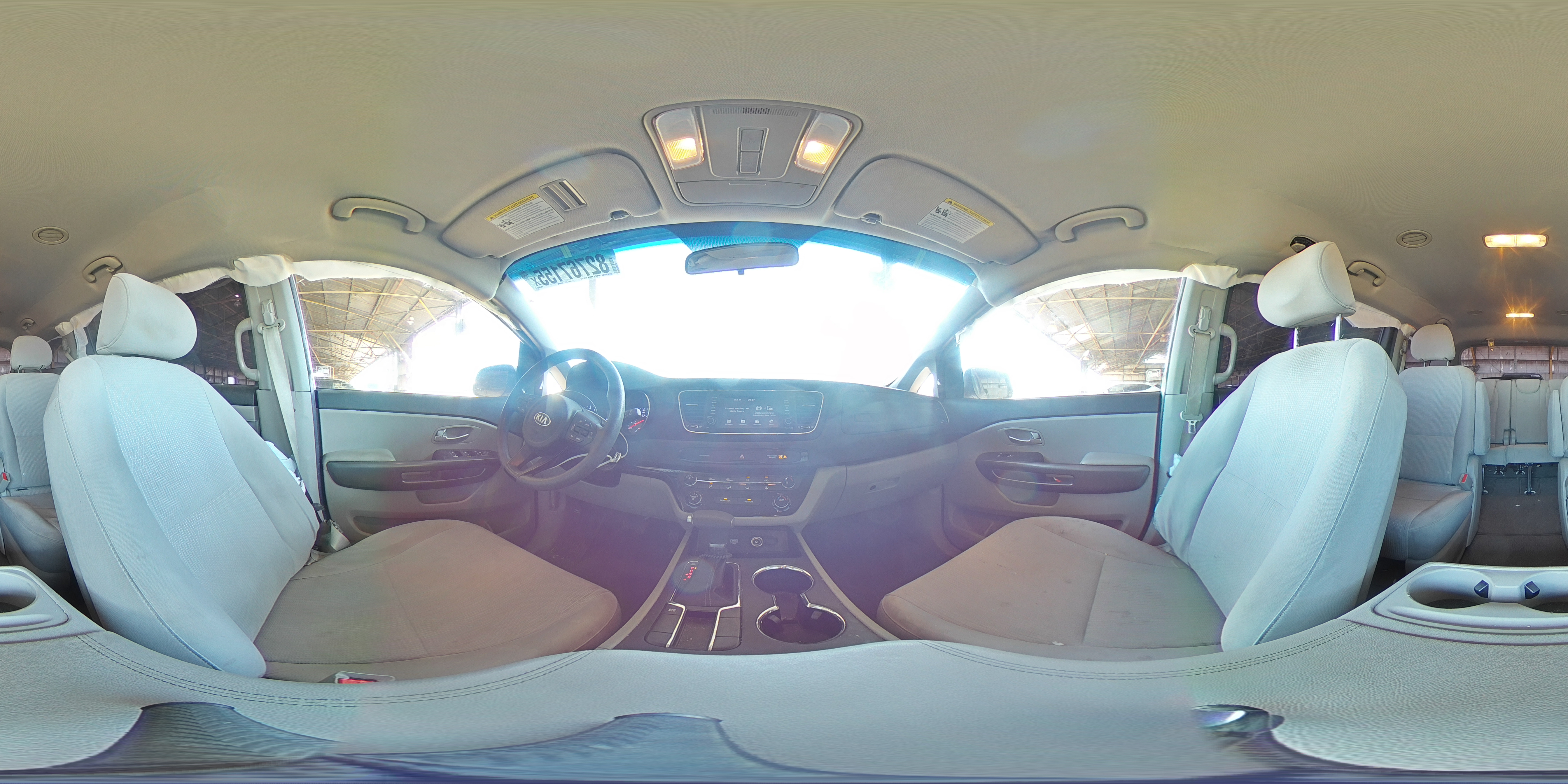 2020 Kia Sedona L VIN: KNDMA5C14L6622425 Lot: 82767155