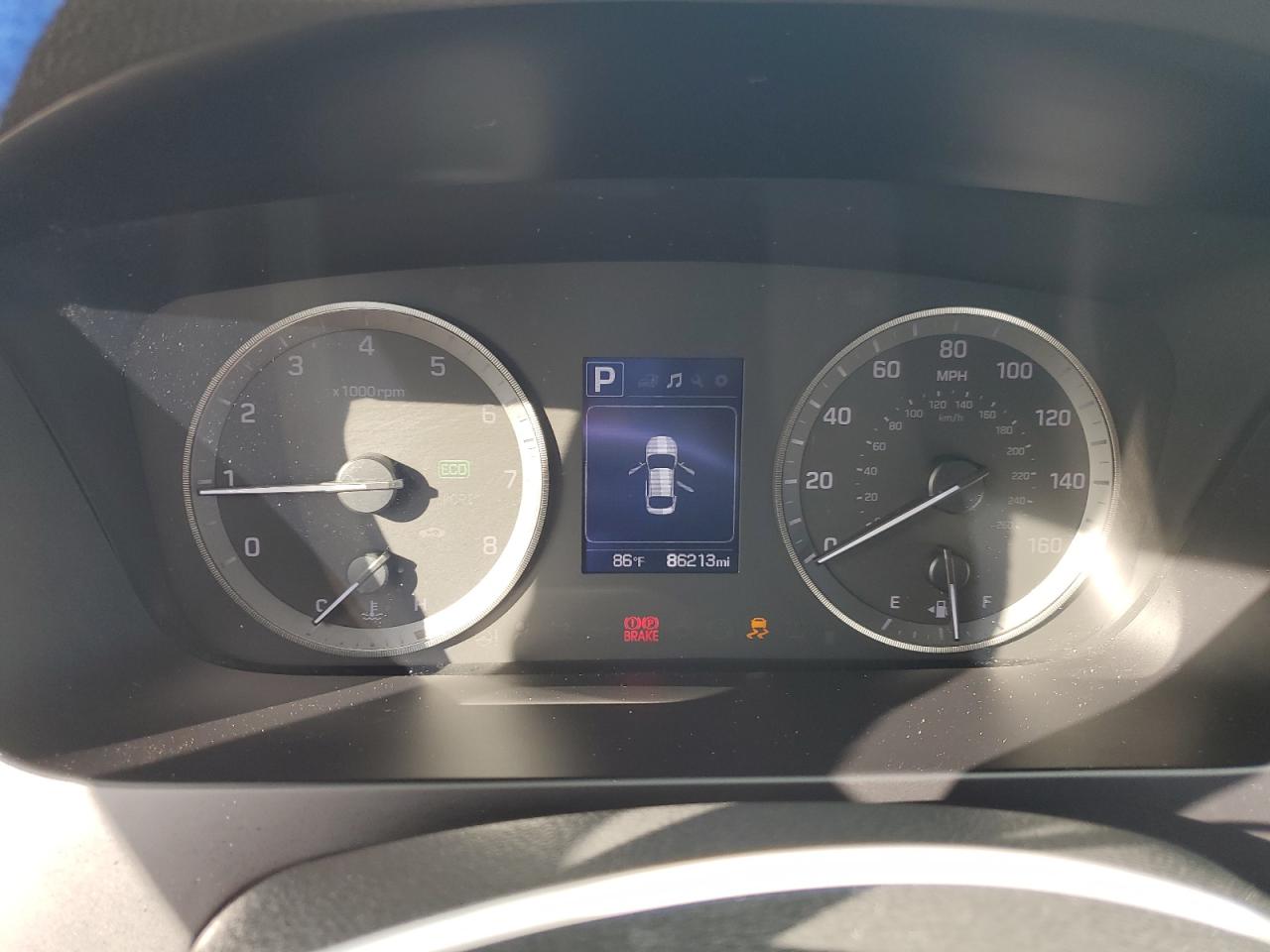 2017 Hyundai Sonata Sport VIN: 5NPE34AF6HH572308 Lot: 86141765