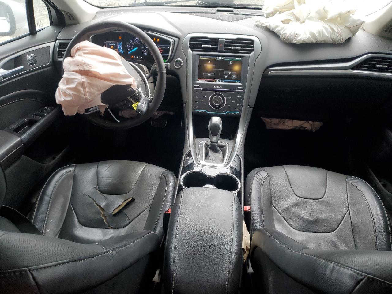 2014 Ford Fusion Titanium Phev VIN: 3FA6P0SU2ER256787 Lot: 81943955