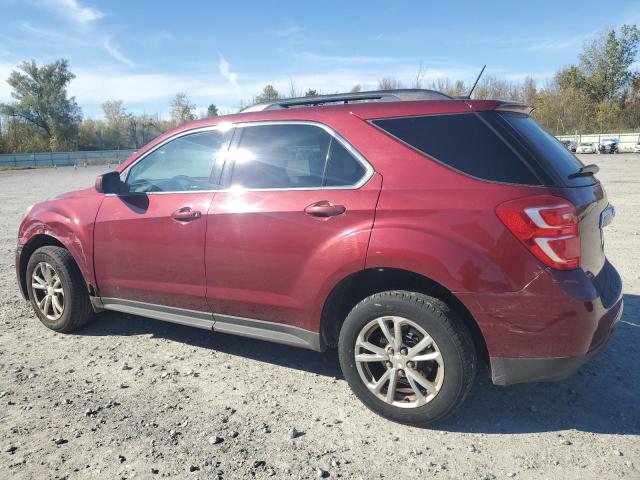  CHEVROLET EQUINOX 2016 Красный