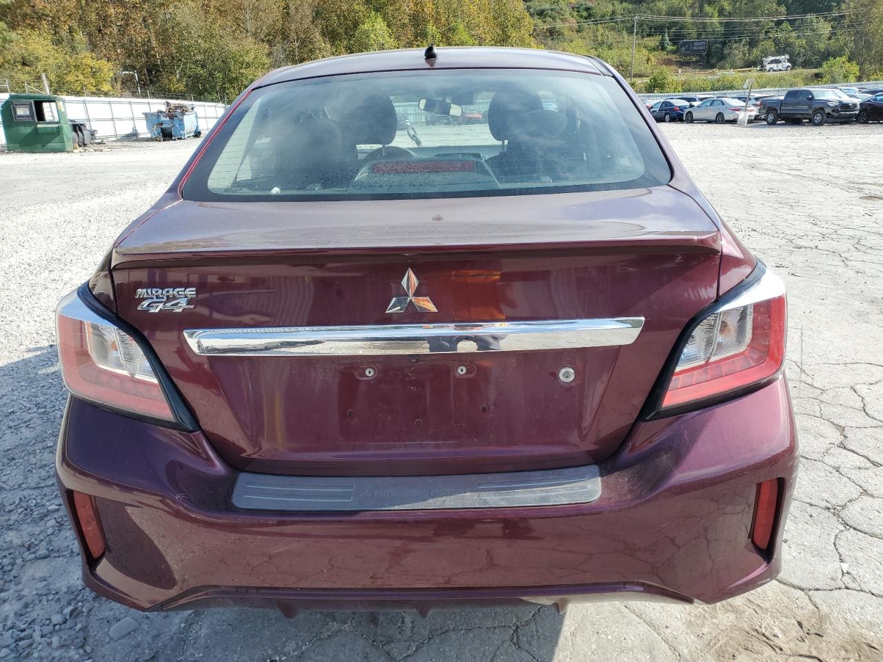 2022 Mitsubishi Mirage G4 Es VIN: ML32FUFJ6NHF05781 Lot: 86440295