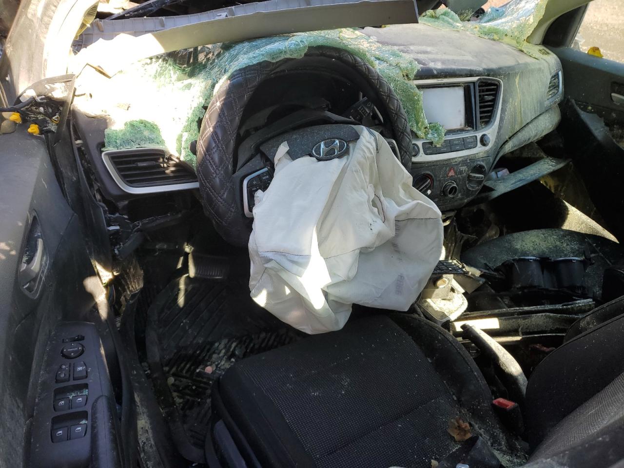 2021 Hyundai Accent Se VIN: 3KPC24A66ME141878 Lot: 82503105