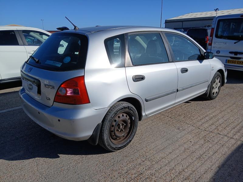 2003 HONDA CIVIC 1.6 I-VTEC S 5DR