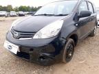 2011 NISSAN NOTE VISIA  for sale at Copart COLCHESTER