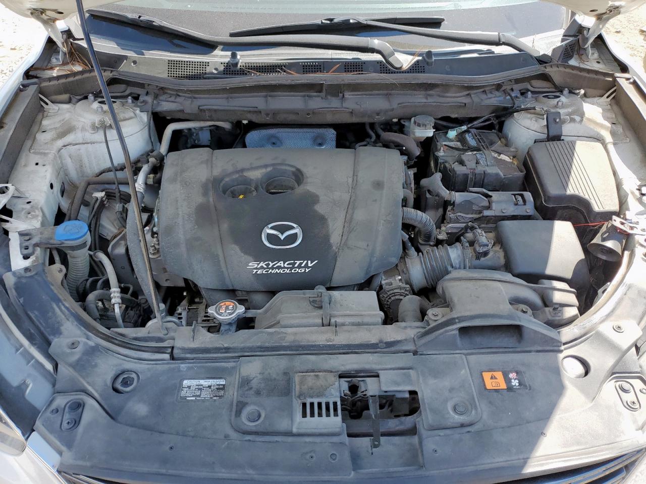 2016 Mazda Cx-5 Gt VIN: JM3KE2DY8G0917775 Lot: 82308015