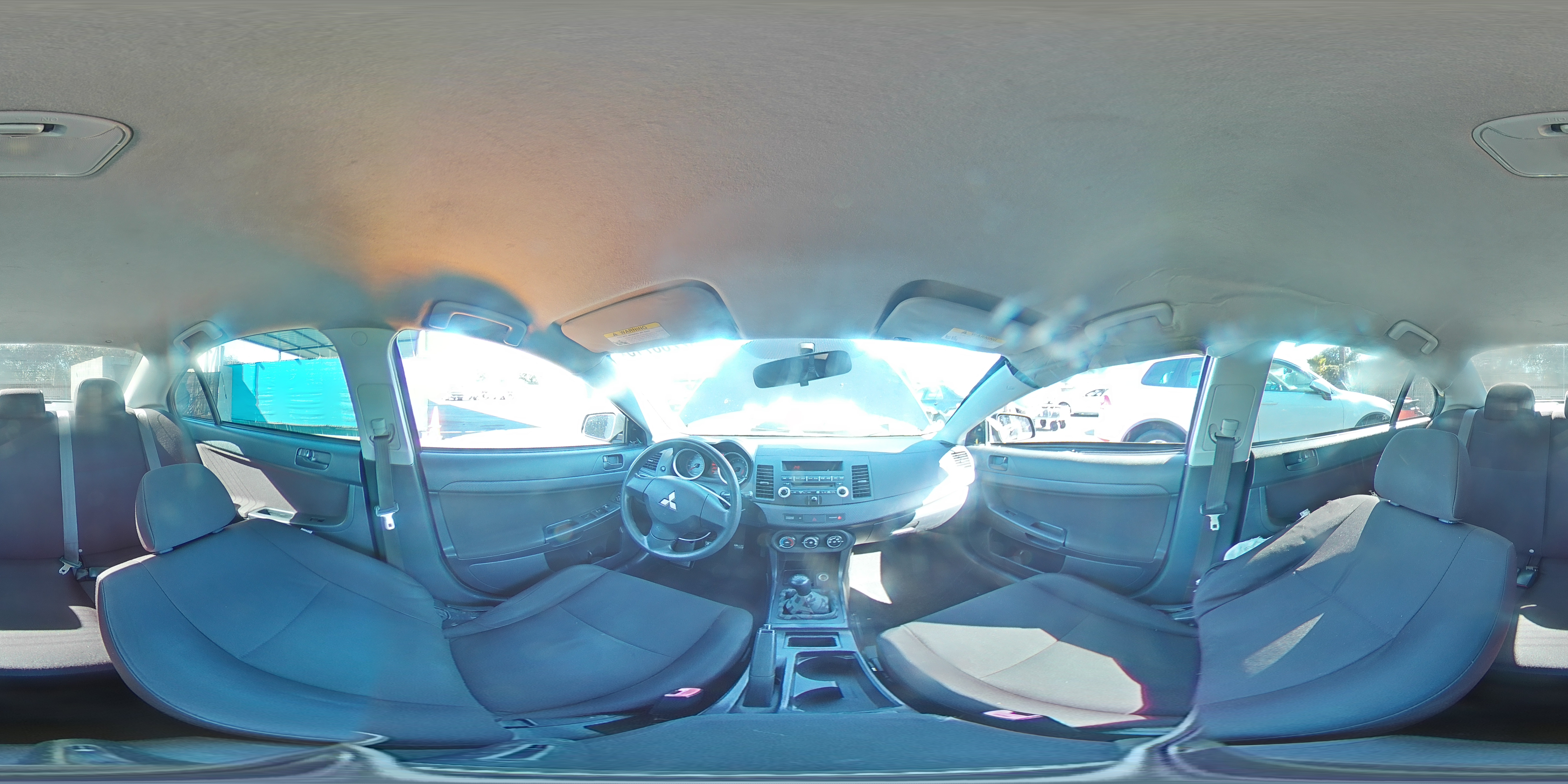 2008 Mitsubishi Lancer De VIN: JA3AU16UX8U016850 Lot: 82288715