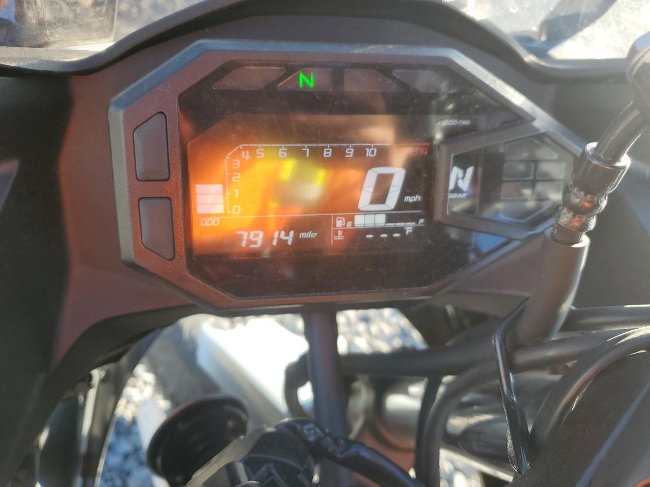 2025 Kawasaki Ex500 H VIN: ML5EXGH15SDA34015 Lot: 82204535