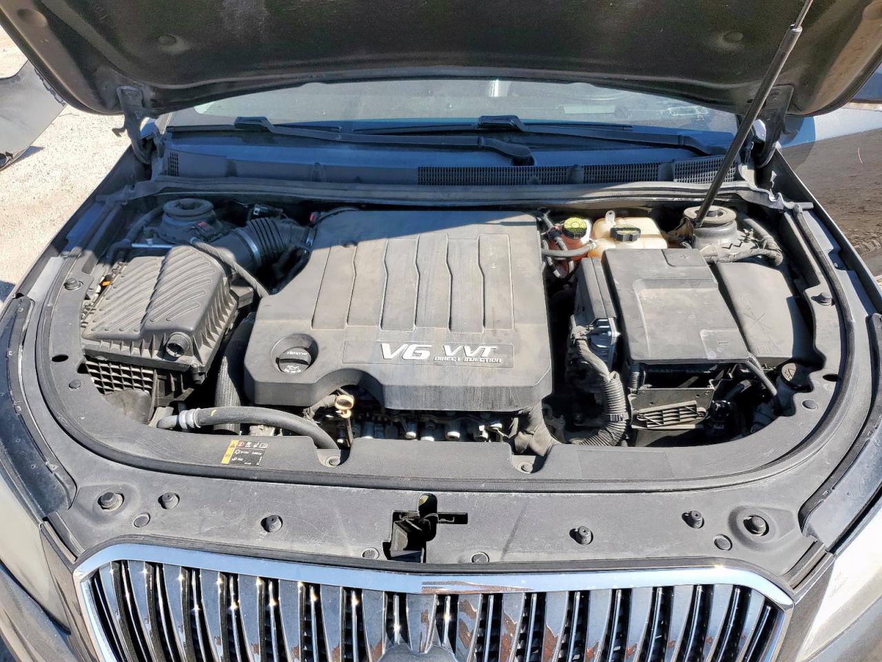 2016 Buick Lacrosse Premium VIN: 1G4GD5G35GF151208 Lot: 86059675