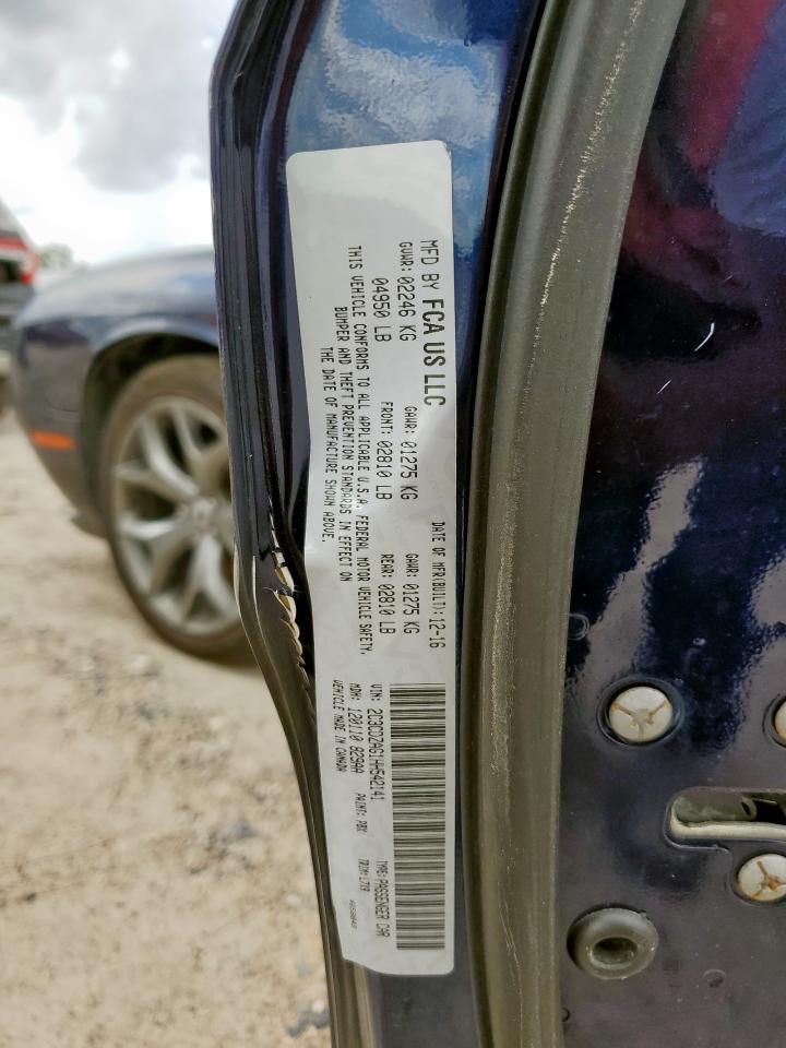 2017 Dodge Challenger Sxt VIN: 2C3CDZAG1HH542141 Lot: 92225015