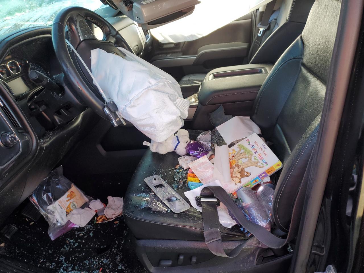 2015 Chevrolet Silverado K1500 Ltz VIN: 3GCUKSEC4FG531491 Lot: 84446565