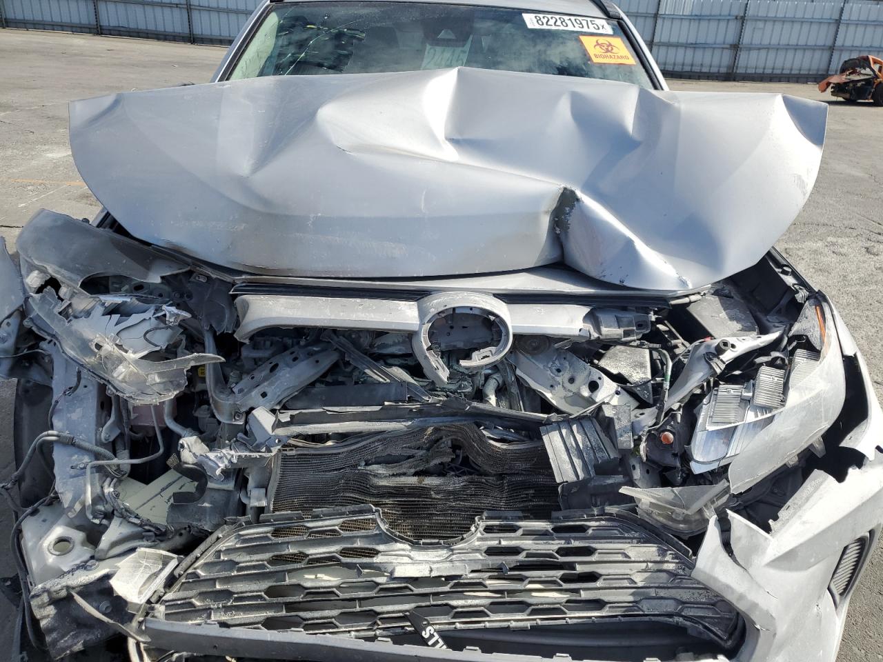 2020 Toyota Rav4 Le VIN: 2T3H1RFV4LW075629 Lot: 82281975