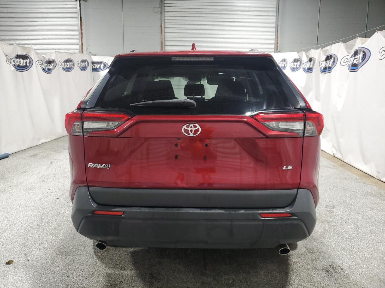 2021 Toyota Rav4 Le VIN: JTMK1RFV9MD066719 Lot: 87100295