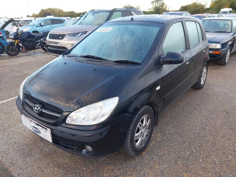 2008 HYUNDAI GETZ 1.4 CDX 5DR AUTO for sale at Copart SANDWICH