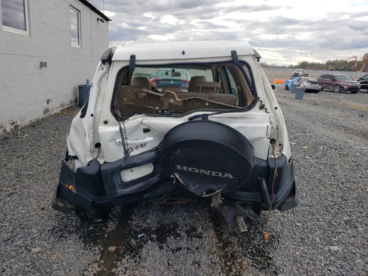 2006 Honda Cr-V Lx VIN: SHSRD78566U440053 Lot: 89576085