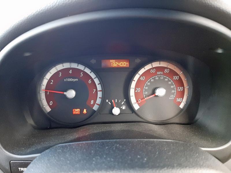 2010 KIA RIO DOMINO 