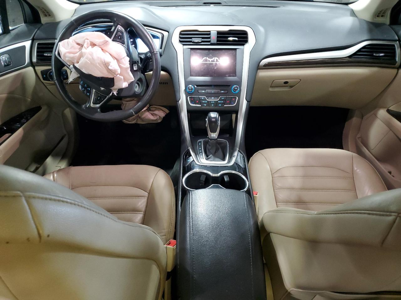 2016 Ford Fusion Se VIN: 1FA6P0HD9G5122615 Lot: 86278885