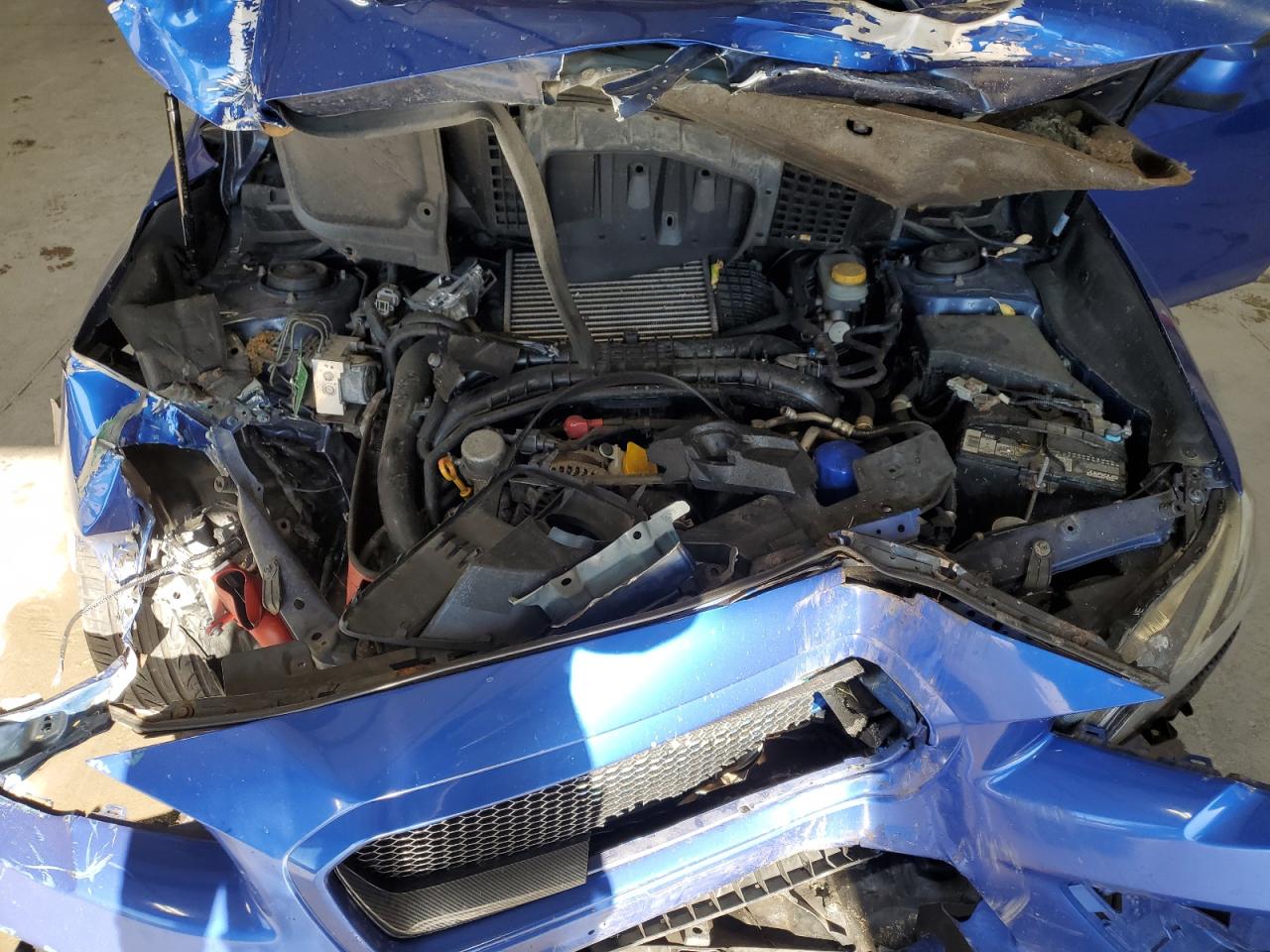 2015 Subaru Wrx Limited VIN: JF1VA1G66F8803558 Lot: 81956605