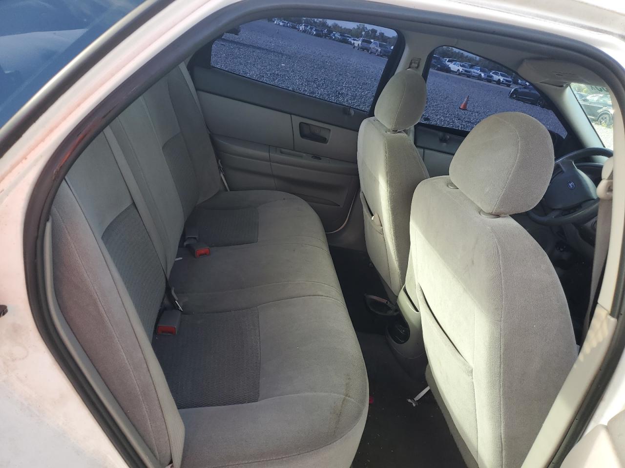 2007 Ford Taurus Se VIN: 1FAFP53U67A117125 Lot: 82238765