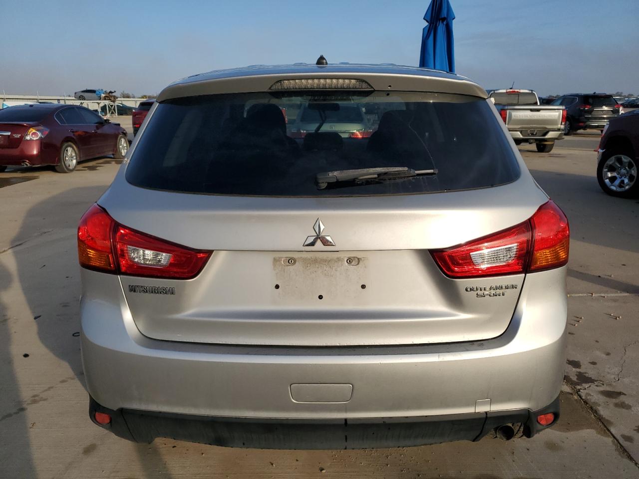 2015 Mitsubishi Outlander Sport Es VIN: 4A4AP3AUXFE007299 Lot: 82746265