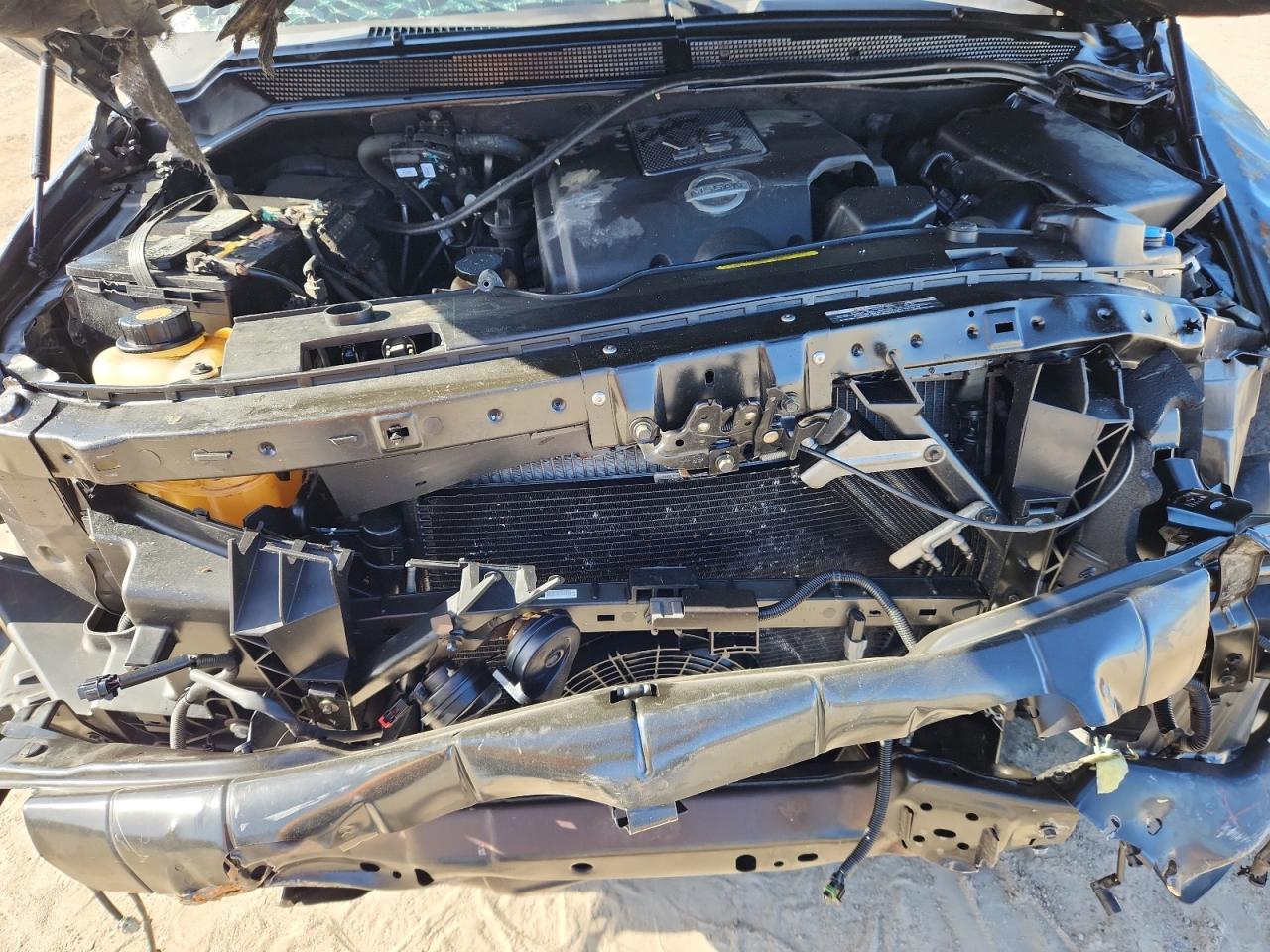 2014 Nissan Armada Platinum VIN: 5N1BA0NEXEN609001 Lot: 84974035