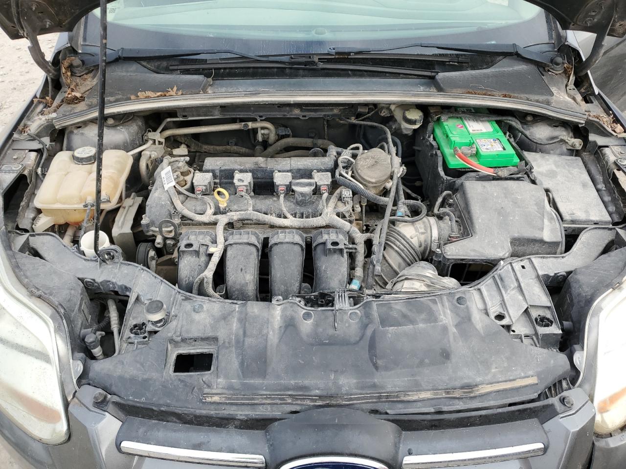 2013 Ford Focus Se VIN: 1FADP3F26DL324751 Lot: 85736125