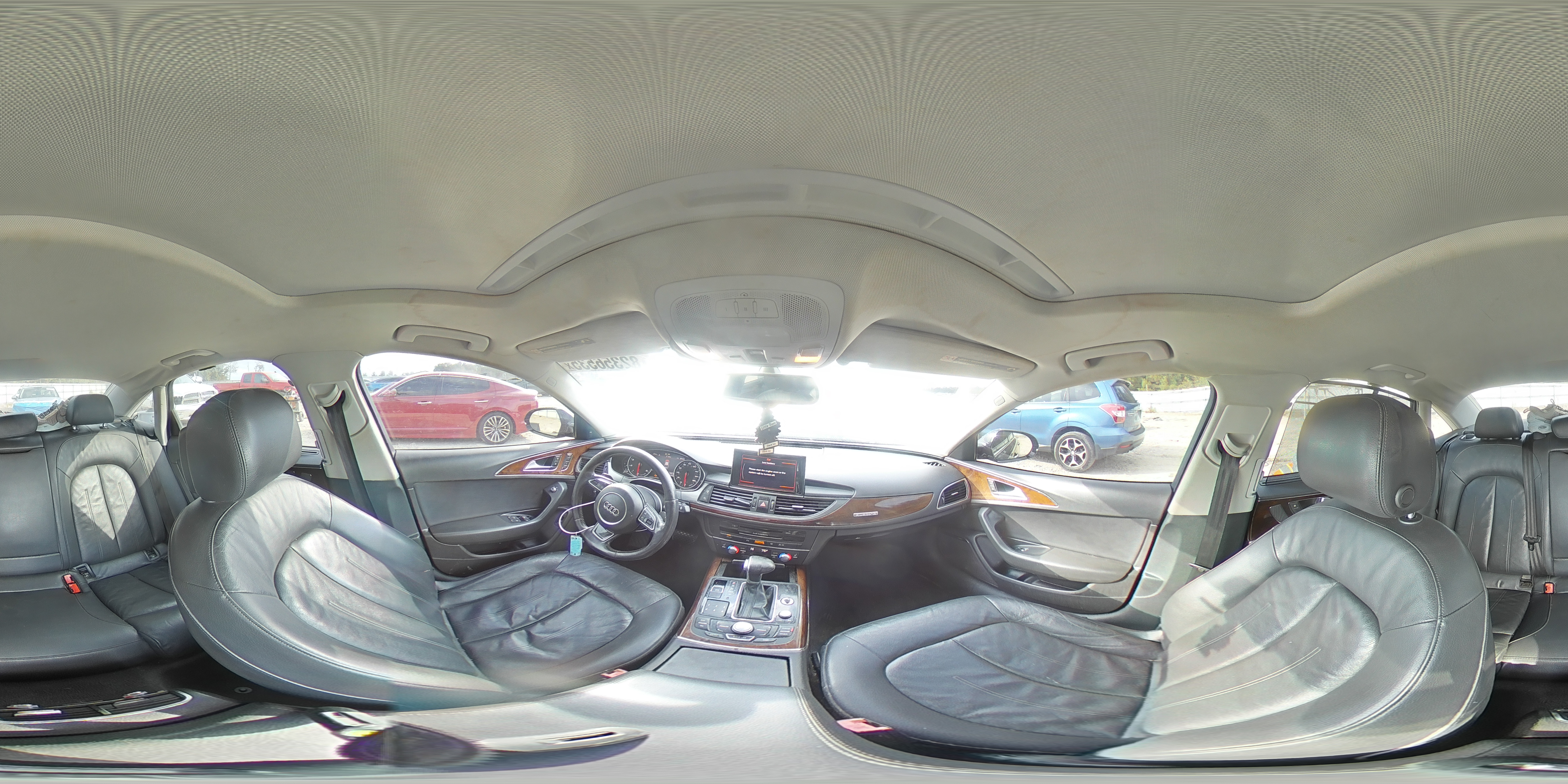 2014 Audi A6 Premium Plus VIN: WAUFGAFC1EN146959 Lot: 82356535