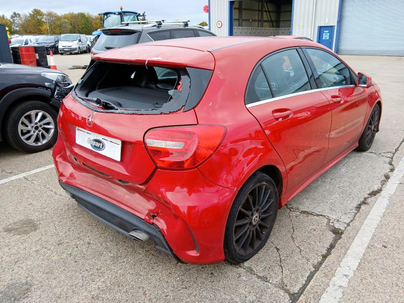 2014 MERCEDES-BENZ A CLASS A200 BLUEEFFICIENCY AMG SPORT 5DR AUTO