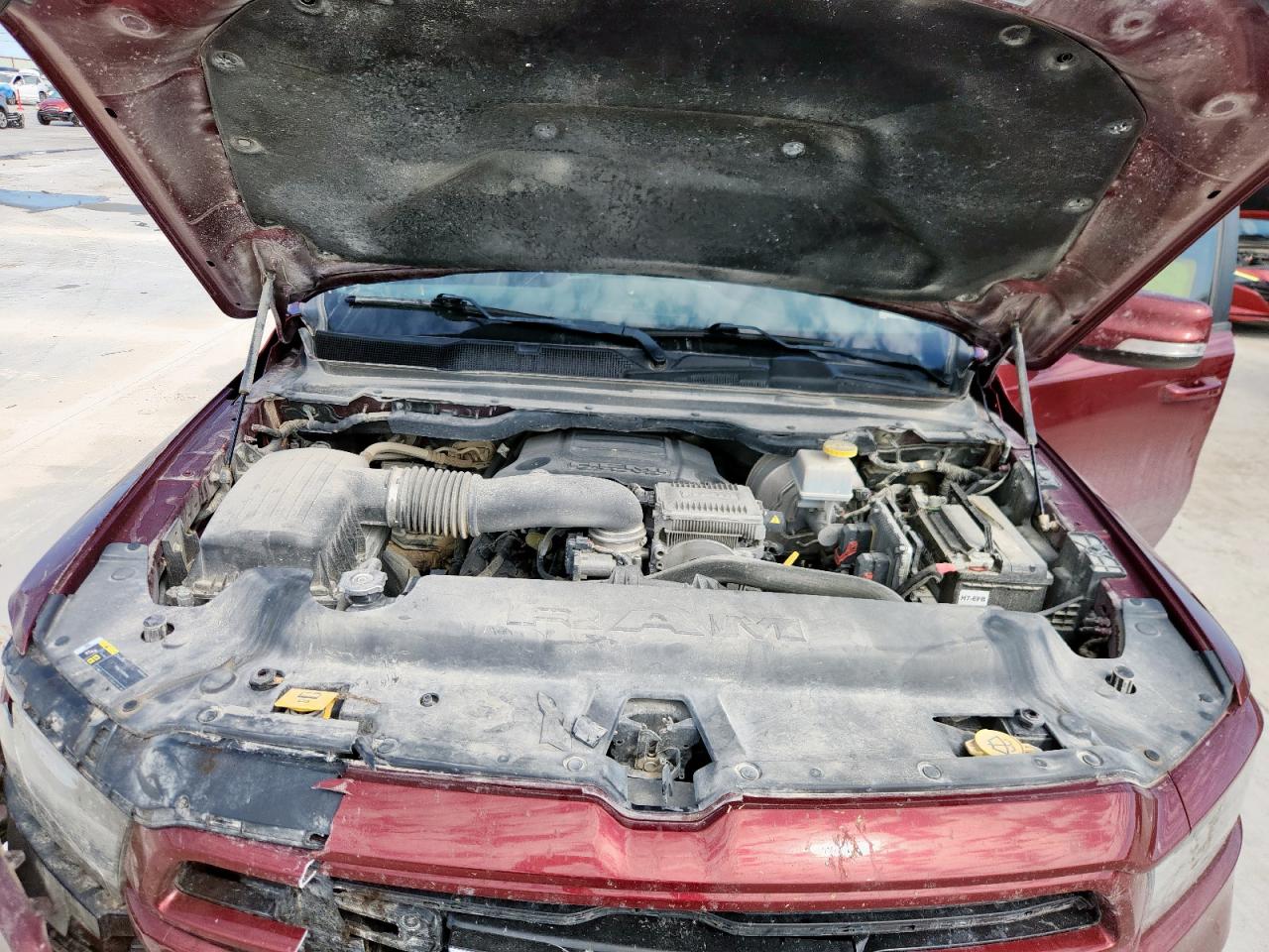 2021 Ram 1500 Laramie VIN: 1C6SRFJT5MN802814 Lot: 82208985