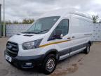 2024 FORD TRANSIT 350 LEADER ECOBLU 2.0 ECOBLUE 130PS H3 LEADER VAN for sale at Copart CHESTER