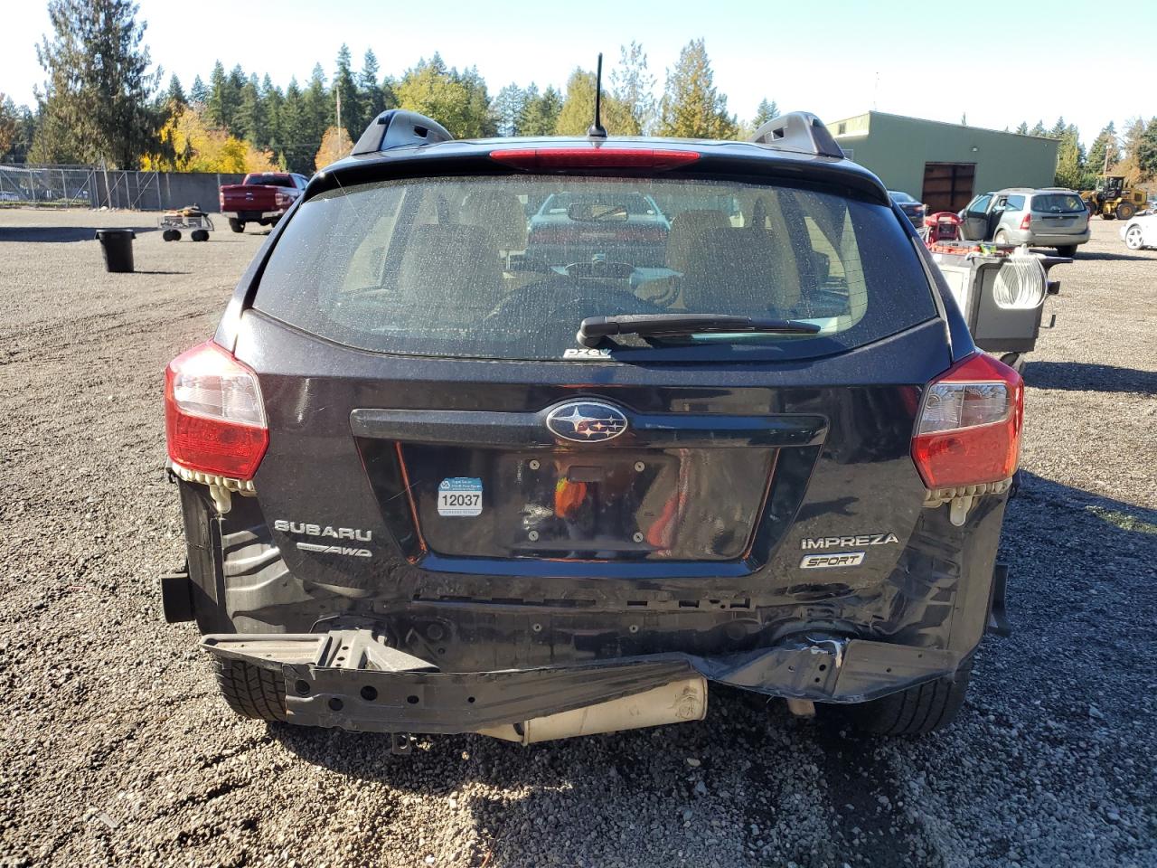 2012 Subaru Impreza Sport Premium VIN: JF1GPAL61CH237365 Lot: 82426945