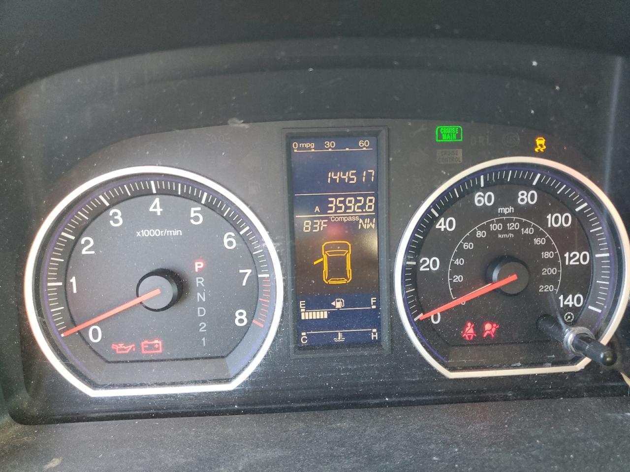 2010 Honda Cr-V Exl VIN: 5J6RE3H75AL039365 Lot: 87308605