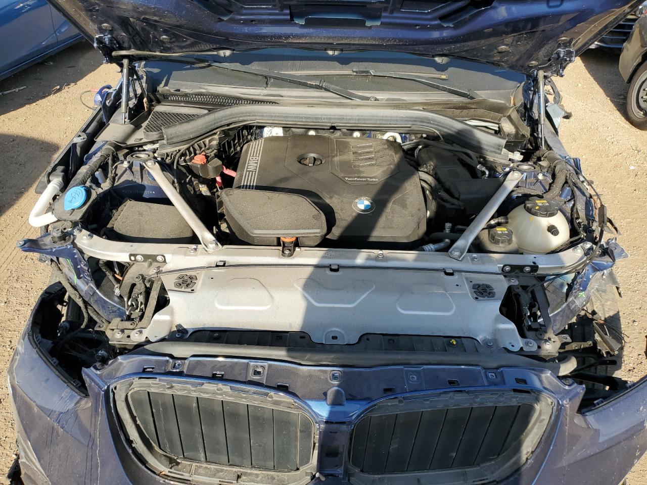 2022 BMW X3 xDrive30I VIN: 5UX53DP04N9K72076 Lot: 84398385